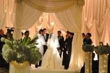 White Chuppah