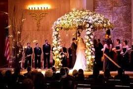 Floral Chuppah