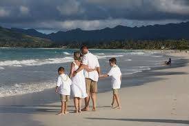 Newlyweds on the Beach