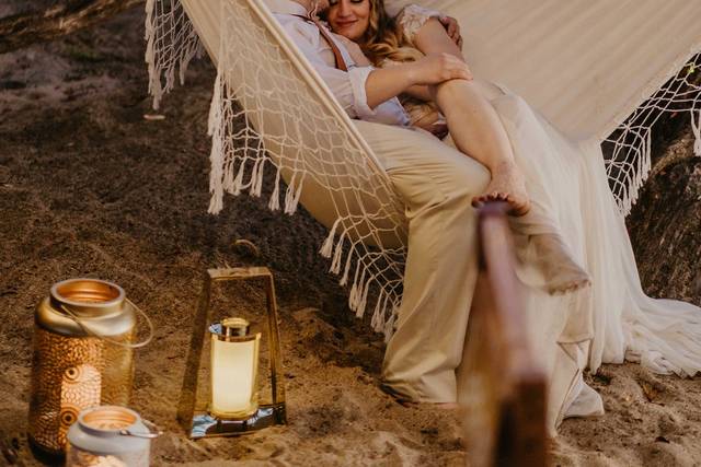 Dreamy Romance by the Beach