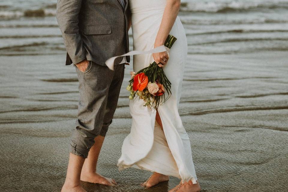 Dreamy Tamarindo Elopement