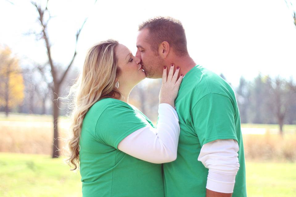 Congratulations Krissy & Danny!!
Taken at St. James Farm in Warrenville IL.