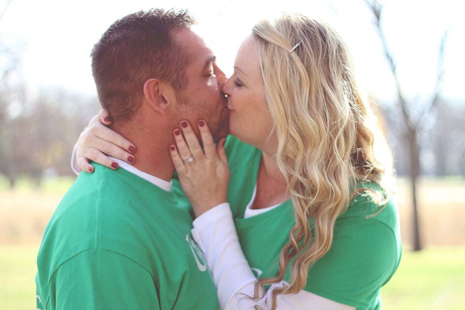 Congratulations Krissy & Danny!!
Taken at St. James Farm in Warrenville IL.