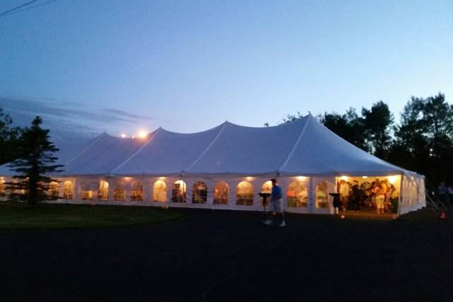 Lefty's 2025 tent rental