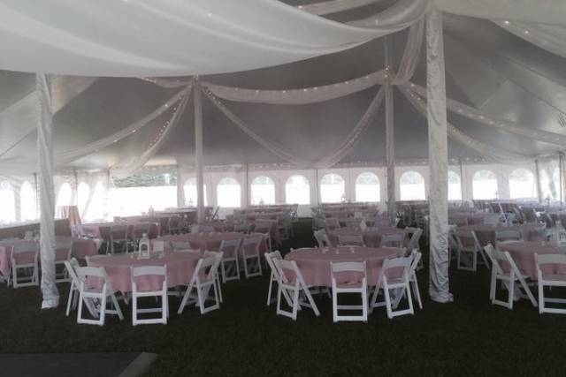 Lefty's discount tent rental