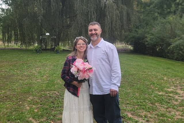 Happy couple