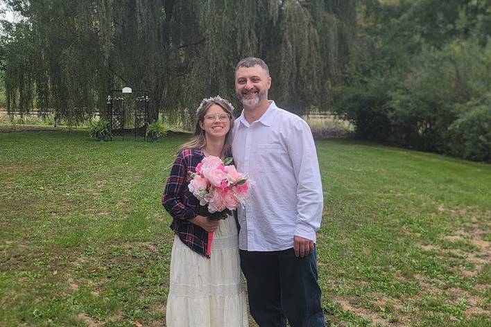 Happy couple