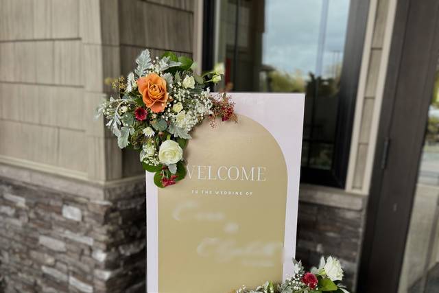 Welcome Sign