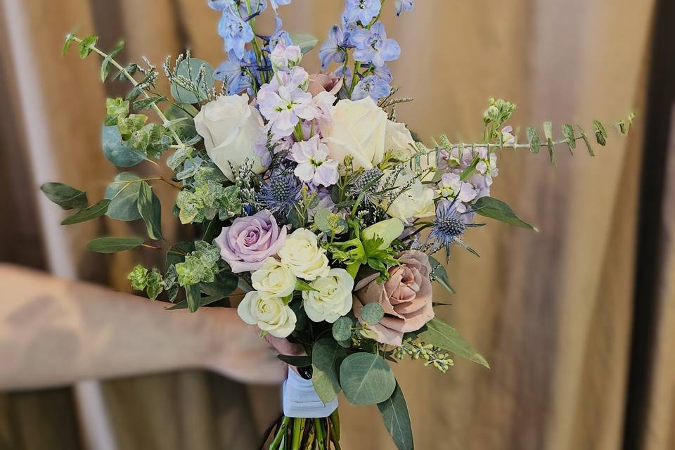 Bridal Bouquet in Pastels