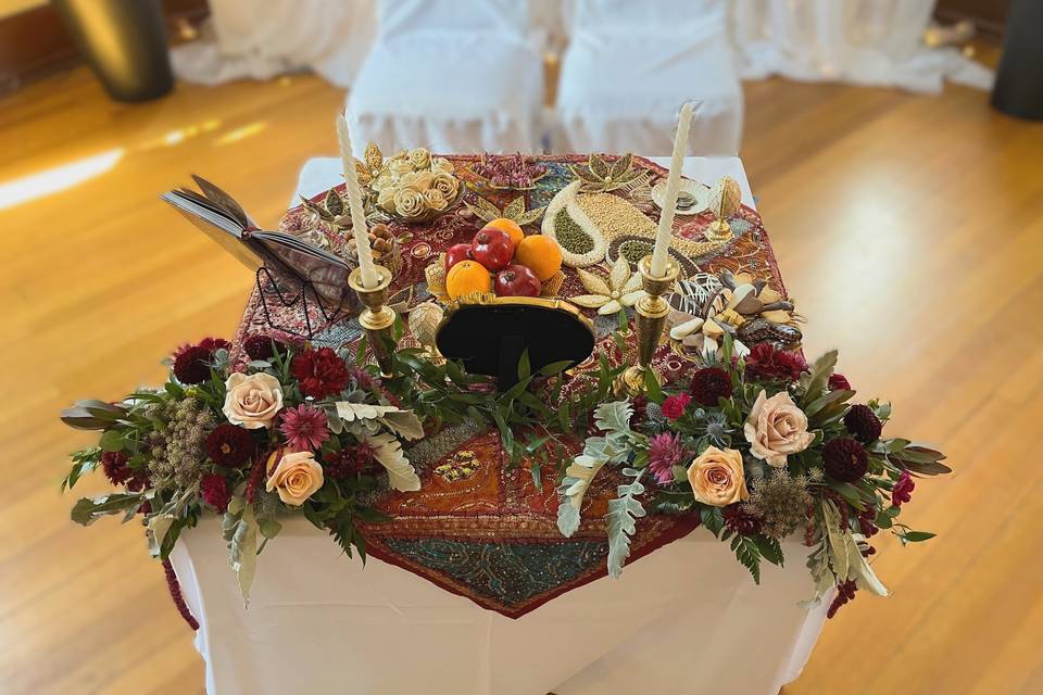 Sofreh Table Decor