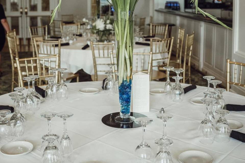 Tall Table Centerpiece