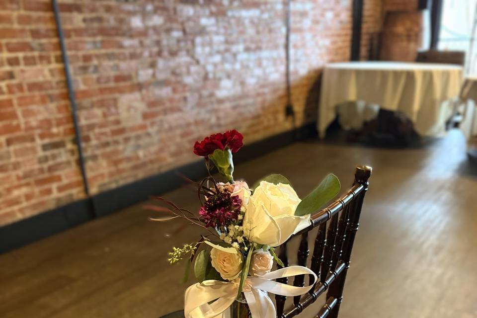 Aisle Bouquets