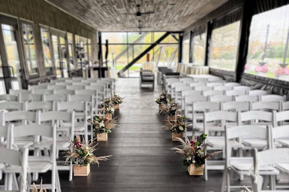 Aisle Boxes
