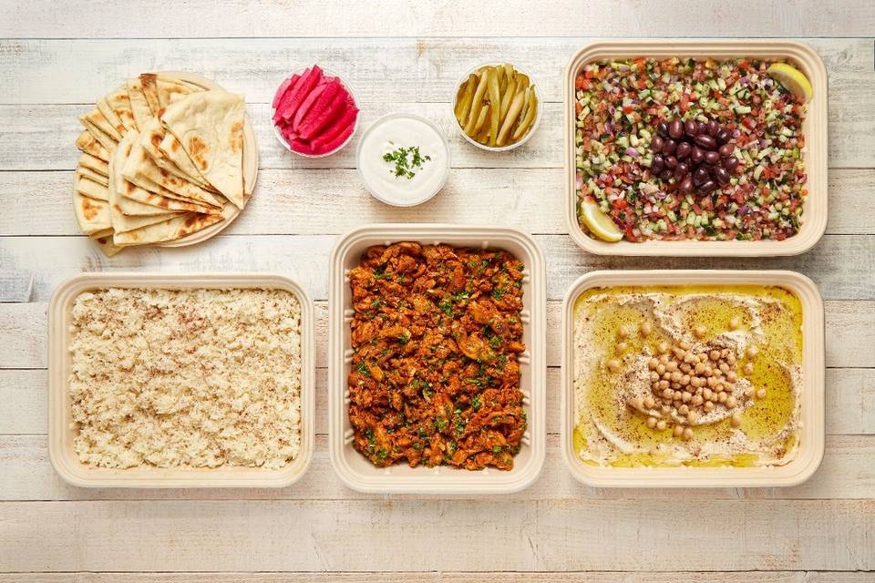 Chicken Shawerma Package