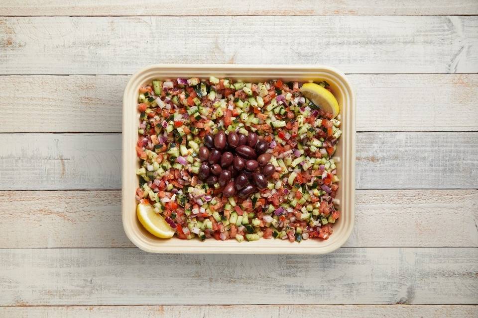 Tomato Cucumber Salad
