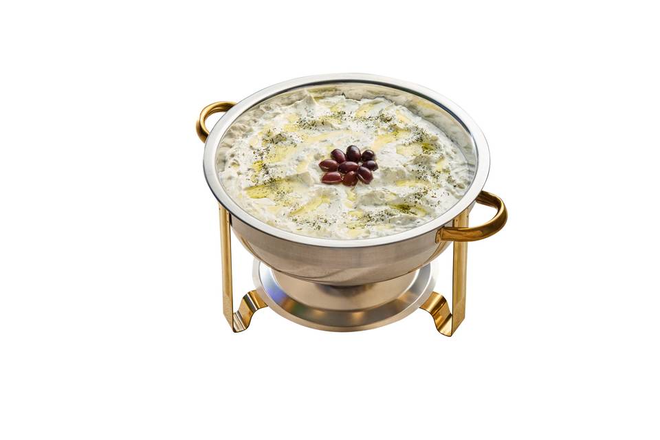 Labneh Yoghurt & cucumber