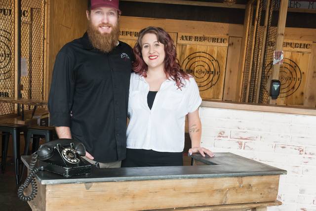 Owners Matthew & Lydia