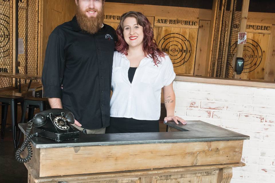 Owners Matthew & Lydia
