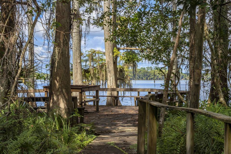 Lakeside photo spot