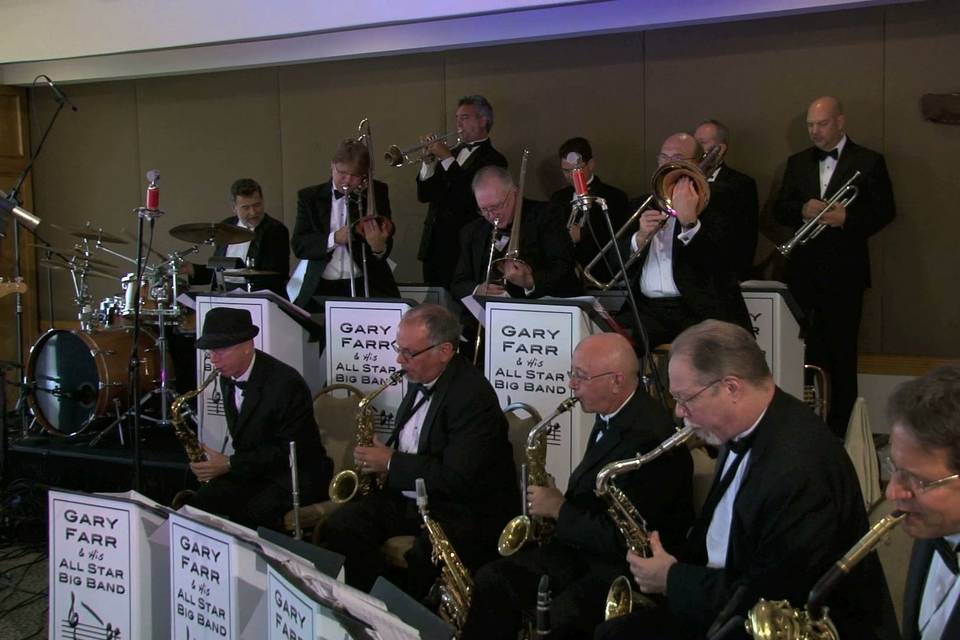 Gary Farr & His All Star Big Band