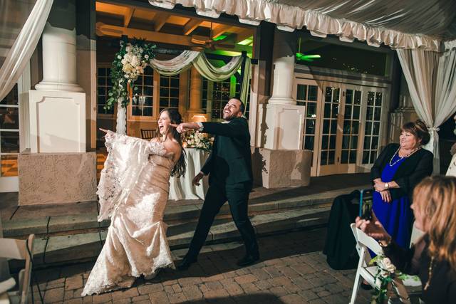 Wedding couple