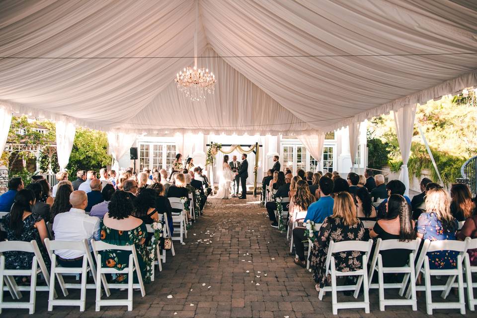 Dove Canyon Courtyard