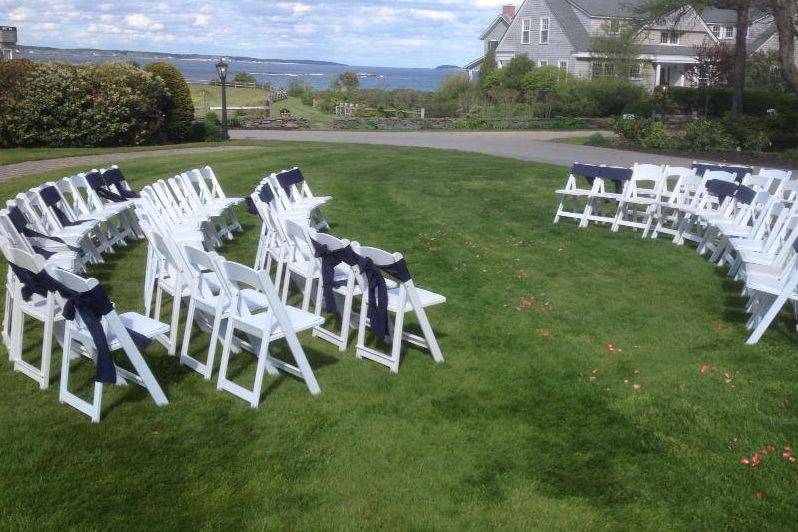 Ceremony area