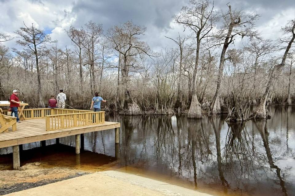 There's always time to fish