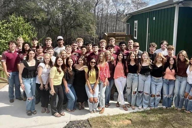 Football & Cheer friends