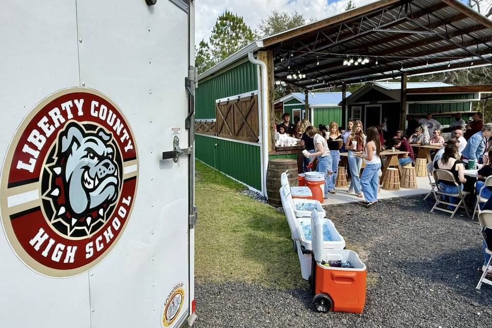 Local High School event