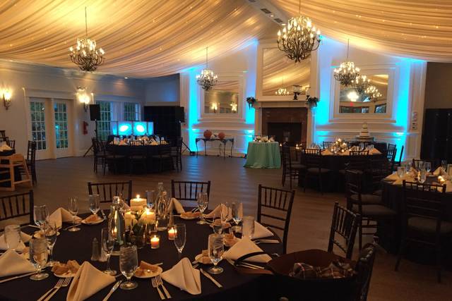 Reception area