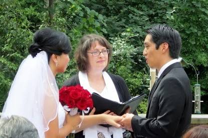 Casey & Chia-Ling at Walnut Creek Wetlands Center