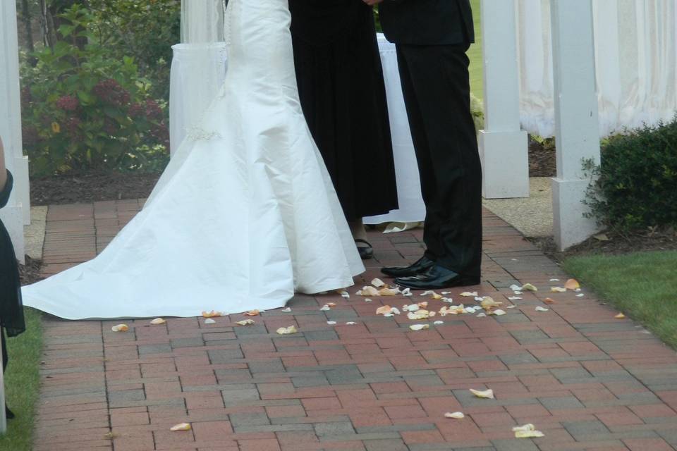 Mercedes & Ali at Brier Creek Country Club