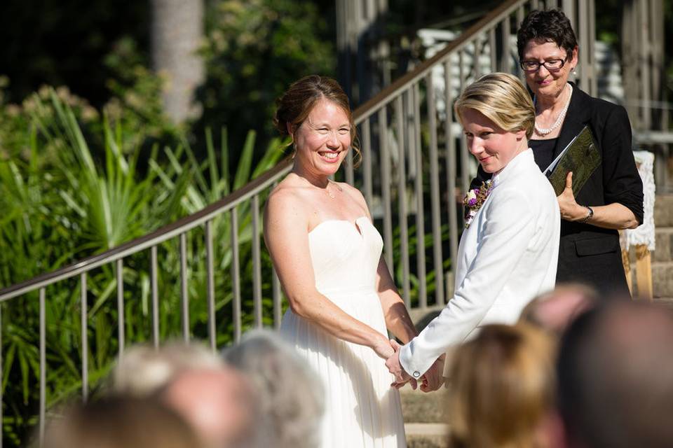 Julie & George at Brier Creek Country Club