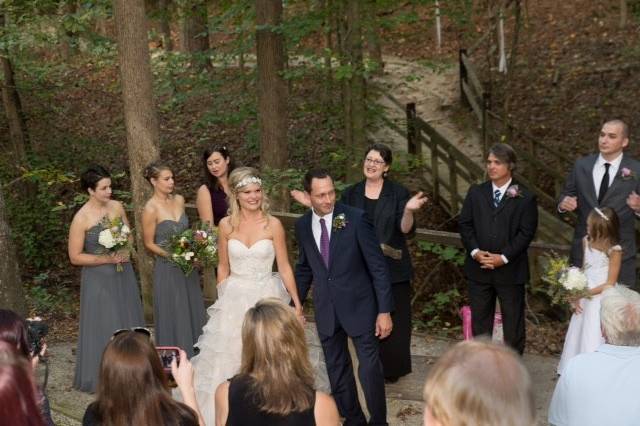 Lauren & Chris at Clemons State Forest