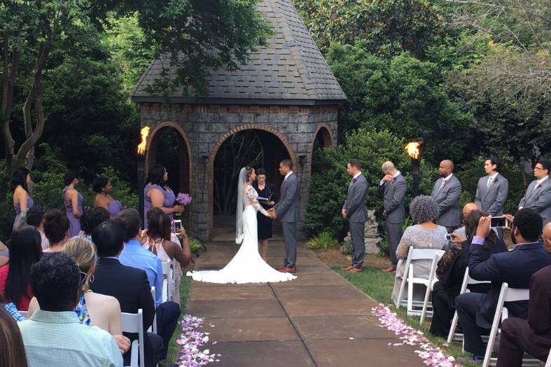 Brooke & Jacob at All Saints Chapel