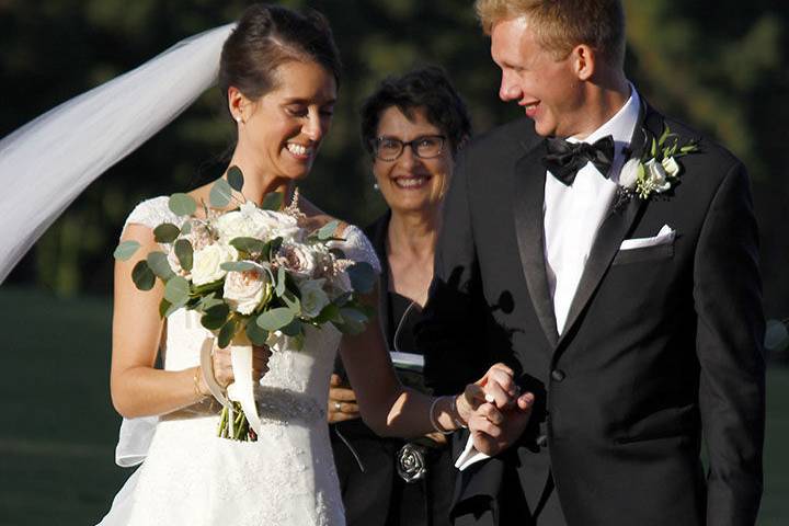 Alexa & Galen at the Umstead Hotel and Spa