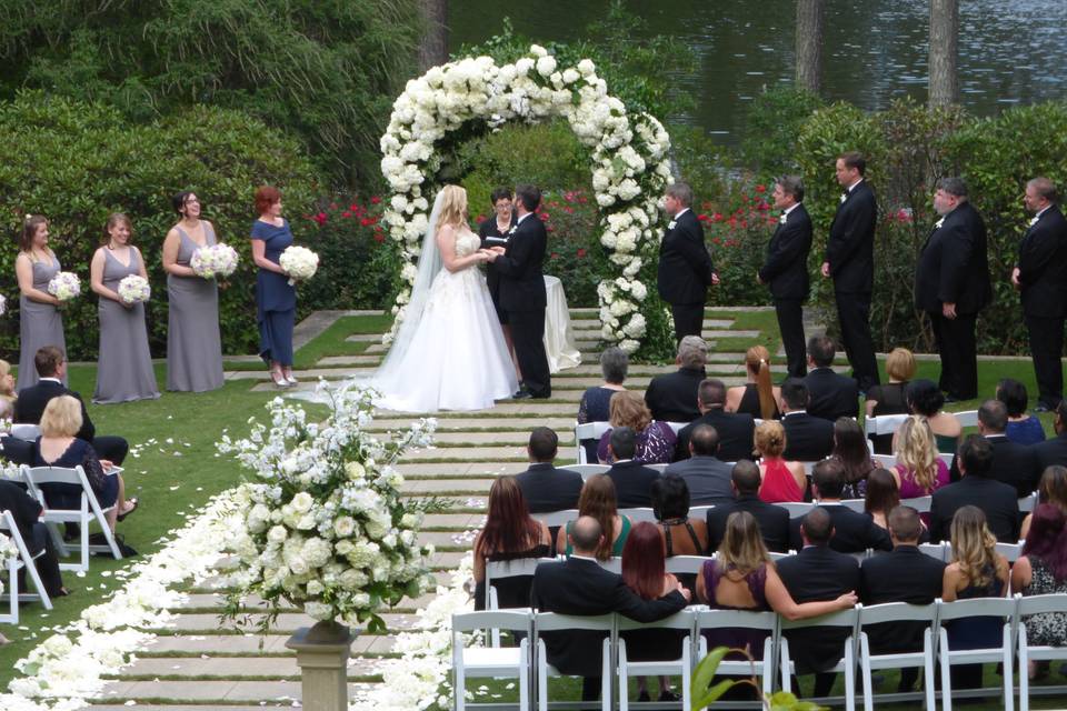 Jessica & Charlie at North Ridge Country Club