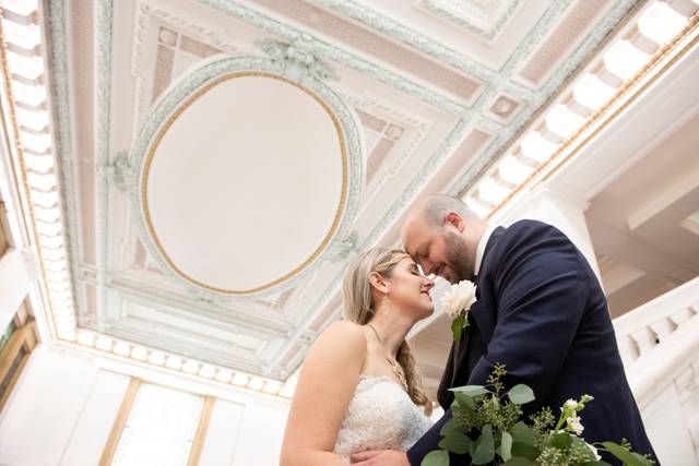 Wedding couple