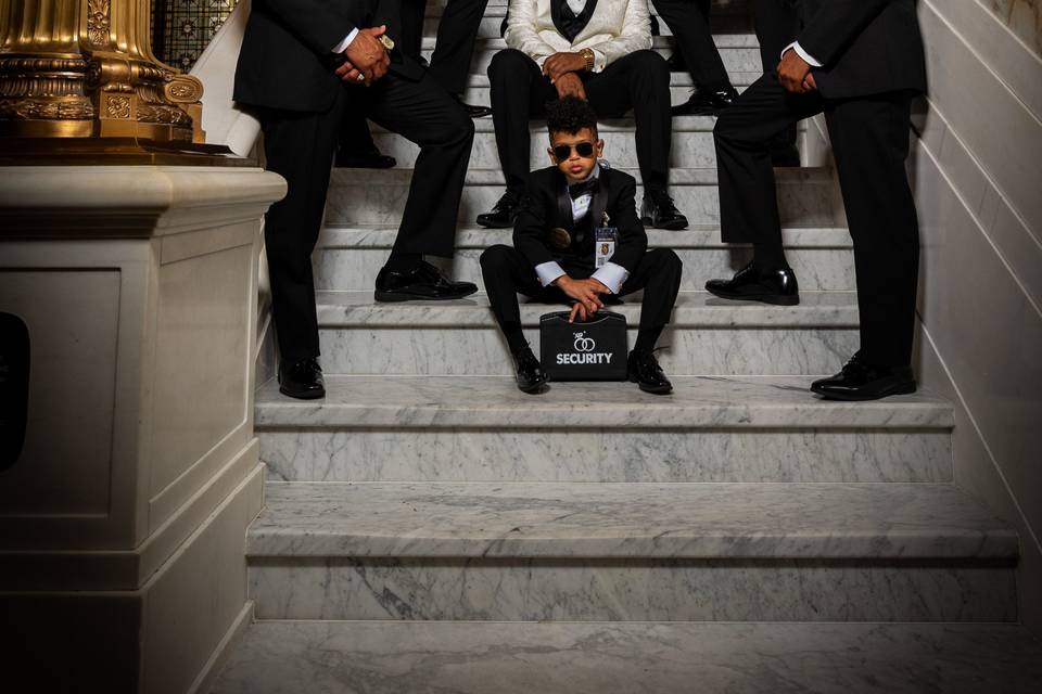 Staircase Photoshoot