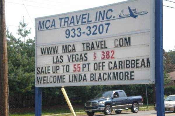 MCA TRAVEL