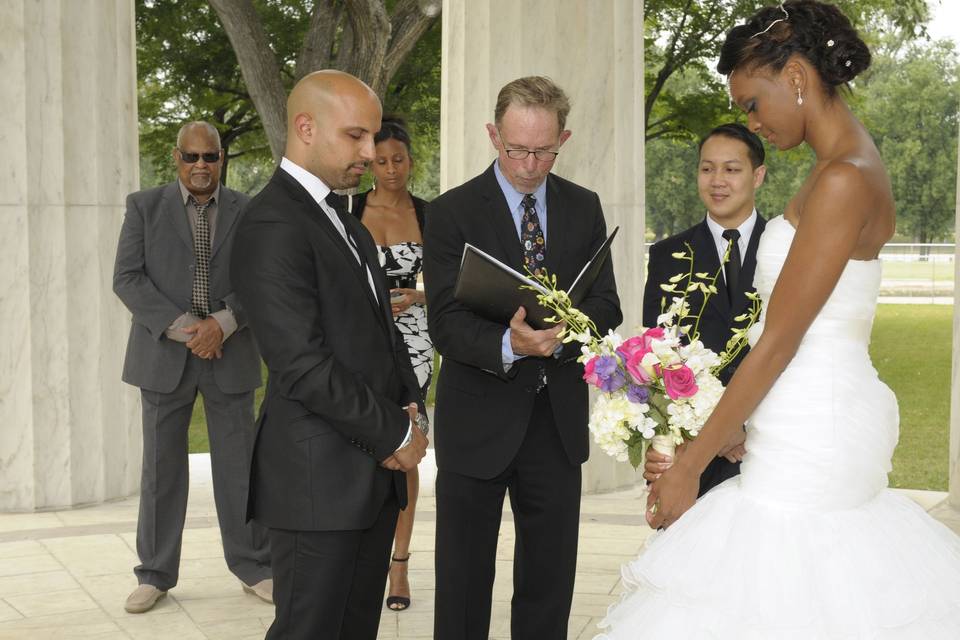 Revd Edward J. Ingebretsen, PhD -- Celebrant / Officiant