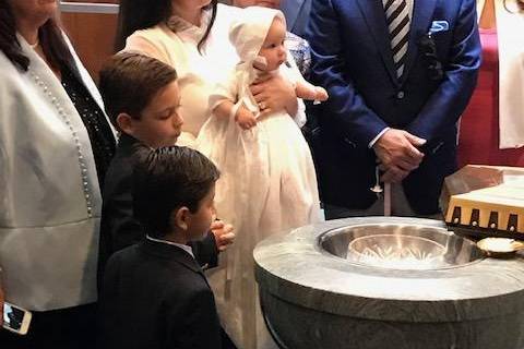 Valencia christening
