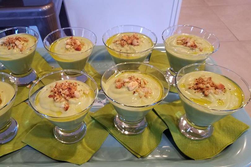 Avocado soup