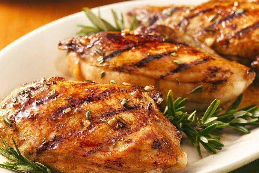 Balsamic glazed chicken with dijon