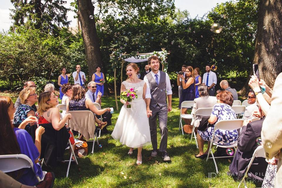 Wedding recessional