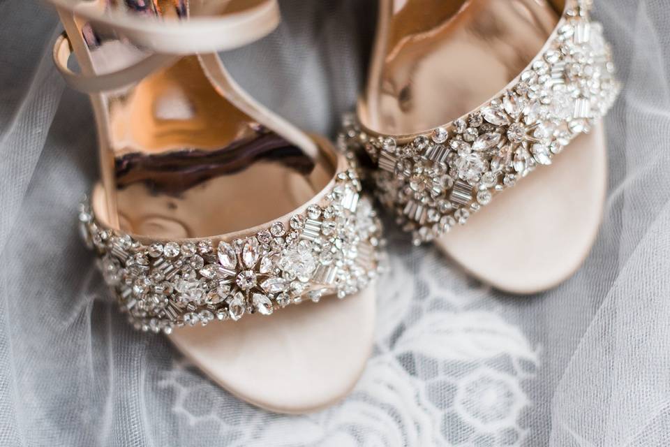 Wedding shoes