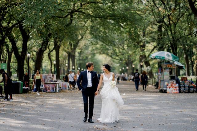 Wedding couple