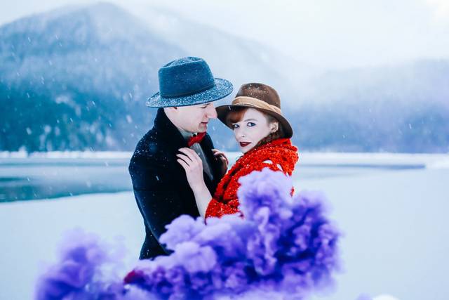 Wedding couple