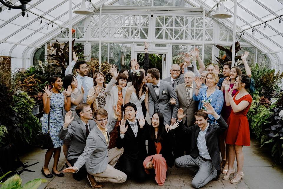 Wedding Group Portrait